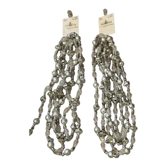 Silver Christmas Decoration Bundle lot - Picture 6 of 13